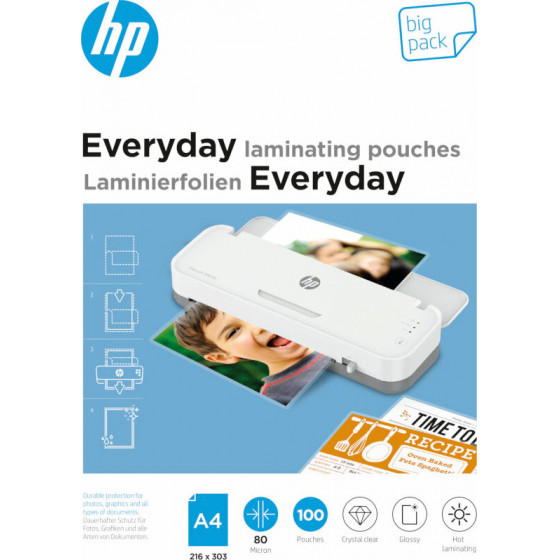 HP Everyday ����� ��������������� ��� �4 80 microns 100��� - (9154)
