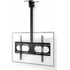 Nedis Full Motion TV Ceiling Mount 42-65 up to 45 kg Tiltable Rotata - (TVCM1350BK)