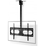 Nedis Full Motion TV Ceiling Mount 42-65 up to 45 kg Tiltable Rotata - (TVCM1350BK)