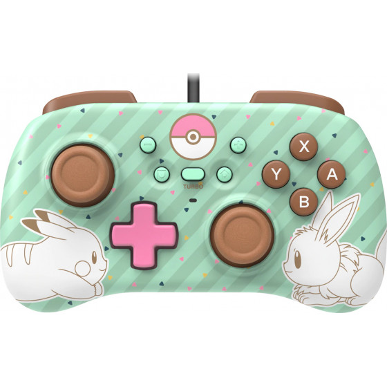 HORI HORIPAD MINI PIKACHU & EEVEE FOR NINTENDO SWITCH - (NSW-279U)