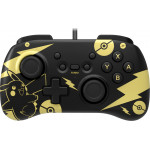 HORI HORIPAD MINI PIKACHU BLACK & GOLD FOR NINTENDO SWITCH - (NSW-289U)