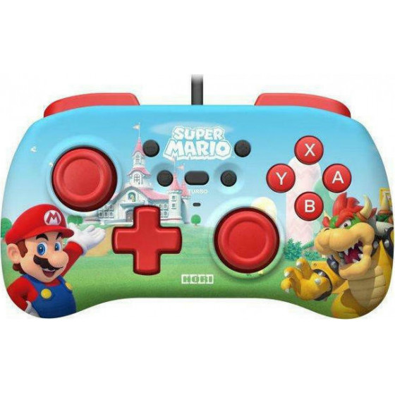 HORI HORIPAD MINI SUPER MARIO FOR NINTENDO SWITCH - (NSW-276U)