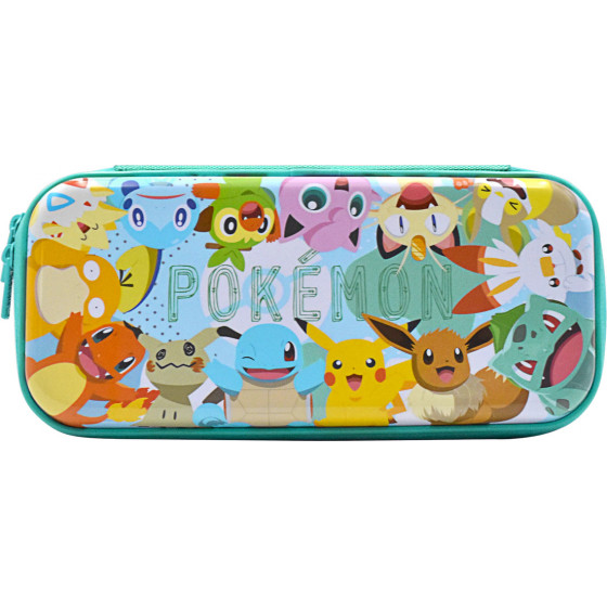 HORI PREMIUM VAULT CASE PIKACHU & FRIENDS FOR NINTENDO SWITCH/SWITCH LITE - (NSW-291U)