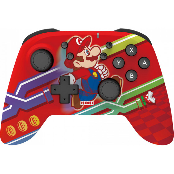 HORI WIRELESS HORIPAD MARIO IML FOR NINTENDO SWITCH - (NSW-310U)
