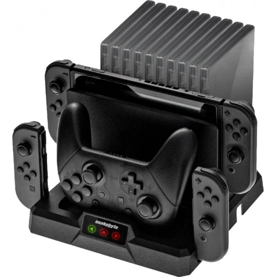 Snakebyte NSW Dual Charge Base S - (SB916915)
