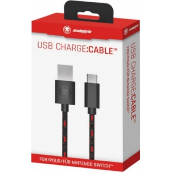 Snakebyte NSW USB Charge Cable - (SB910791)