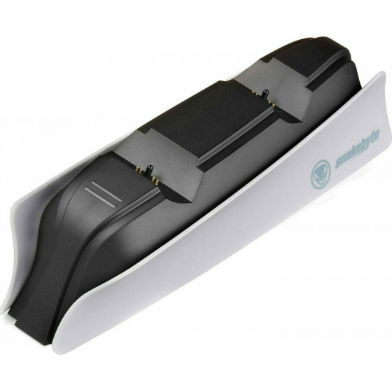Snakebyte PS5 Twin Charge White - (SB916168)