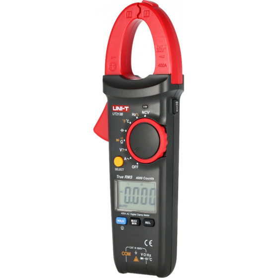 UNI-T ��������� & �������������� 400A AC/DC NCV True RMS - (UT213C)