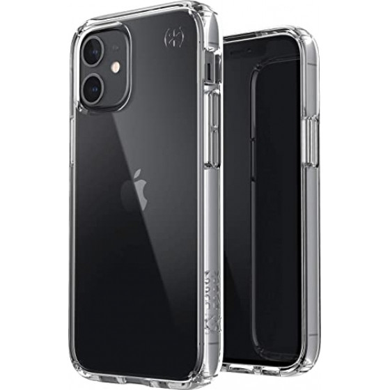 SPECK IPHONE 12 MINI CASE PRESIDIO PERFECT CLEAR - (138477-5085)