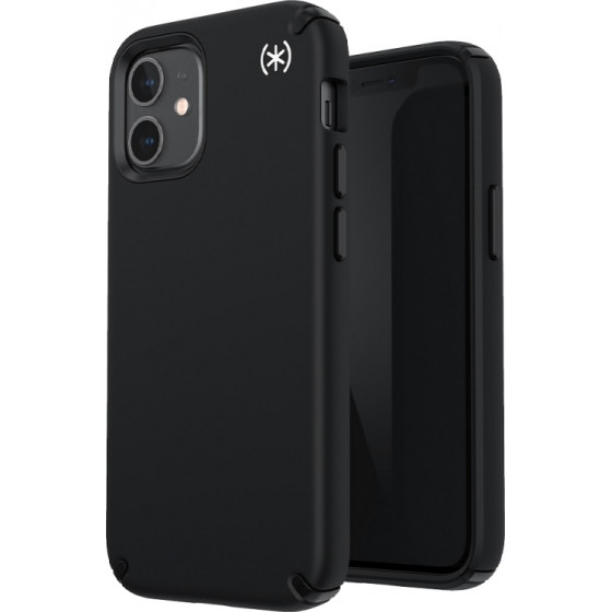 SPECK IPHONE 12 MINI CASE PRESIDIO2 PRO BLACK/WHITE - (138474-D143)