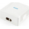 Cablexpert Cat6 Ftp 2-port Surface Mount Box - (NCAC-2F6-01)