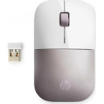 HP Wireless Mouse Z3700 - White/Pink - (4VY82AA)