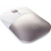 HP Wireless Mouse Z3700 - White/Pink - (4VY82AA)