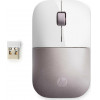 HP Wireless Mouse Z3700 - White/Pink - (4VY82AA)