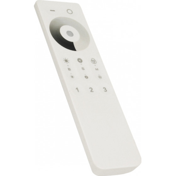 GloboStar �������� LED ����������� ���� 2.4G RF Dimmer ��� ��� 3 ����������� Groups - (73313)
