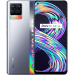 Realme 8 RMX3085 6/128GB Silver - (RMX3085-128SIL)