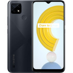 Realme C21 RMX3201 3/32GB Cross Black - (RMX3201-32BLK)