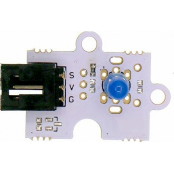Ksix Ebotics Blue 5mm Led - (BXSENSOR10)