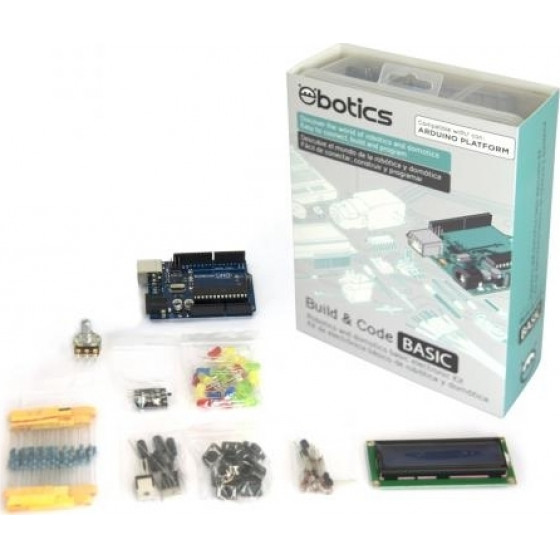 Ksix Ebotics Build & Code Basic Electronic And Programming Kit - (BXBC01)