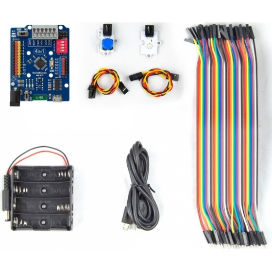 Ksix Ebotics Maker Control Kit Robotics And Programming - (BXMPJ01)