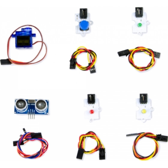 Ksix Ebotics Maker Kit 3 Robotics And Programming - (BXMPJ04)