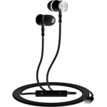Ksix Ergonomic Handsfree Stereo Type C Connector Black - (BCGPC02)