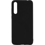 Senso Rubber Huawei P20 Black Backcover - (SERHP20B)