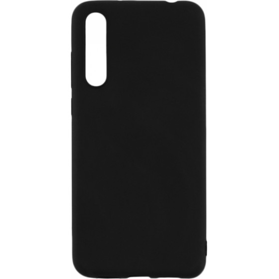 Senso Rubber Huawei P20 Black Backcover - (SERHP20B)