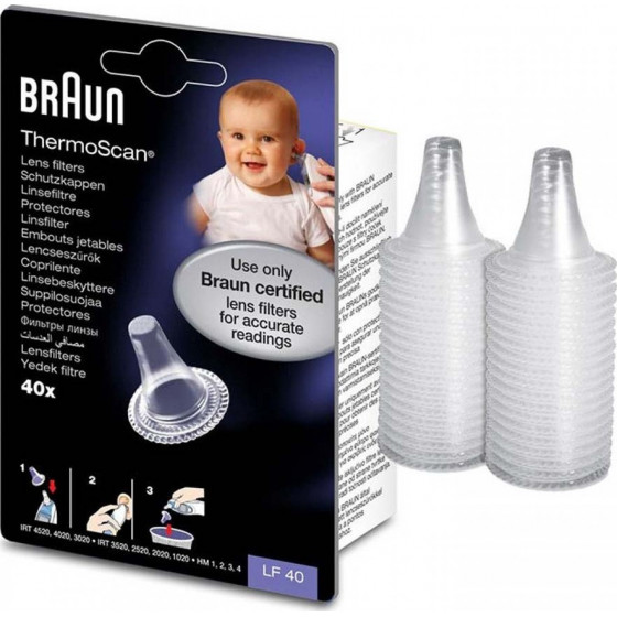 Braun Thermoscan ������������ ������ ���� ������ 40��� - (LF40)
