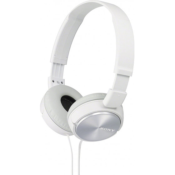 SONY Headphone MDR-ZX310W White - (MDRZX310W)