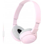 SONY Headphones Pink - (MDR-ZX110AP)