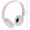 SONY Headphones Pink - (MDR-ZX110AP)