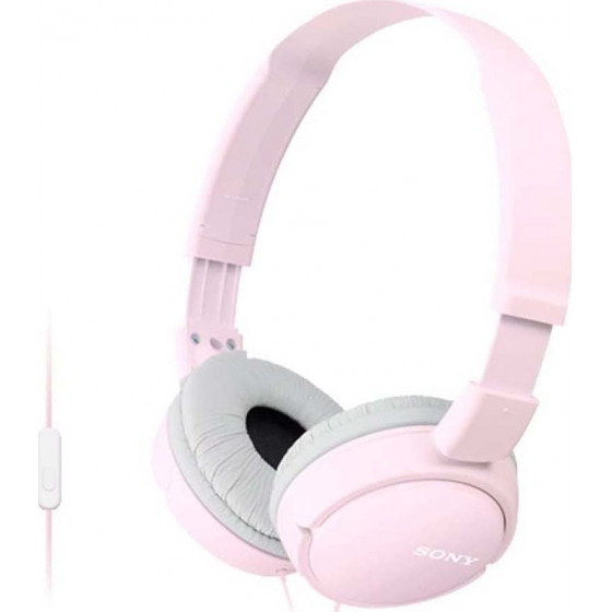 SONY Headphones Pink - (MDR-ZX110AP)