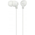 SONY In-Ear Headphones White - (MDREX15LPW.AE)