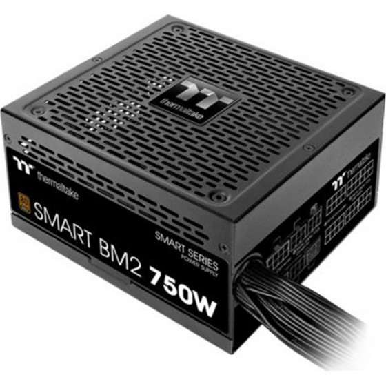 Thermaltake PC Power Supply Smart BM2 Semi Modular 750W - (PS-SPD-0750MNFABE-1)