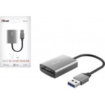 Trust Dalyx Fast USB 3.2 Card reader - (24135)