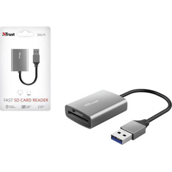 Trust Dalyx Fast USB 3.2 Card reader - (24135)