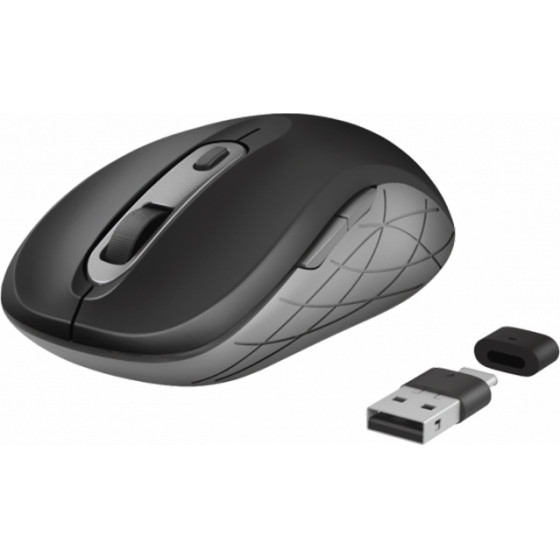 TRUST Duco Dual Connect Wireless Mouse - (23613)
