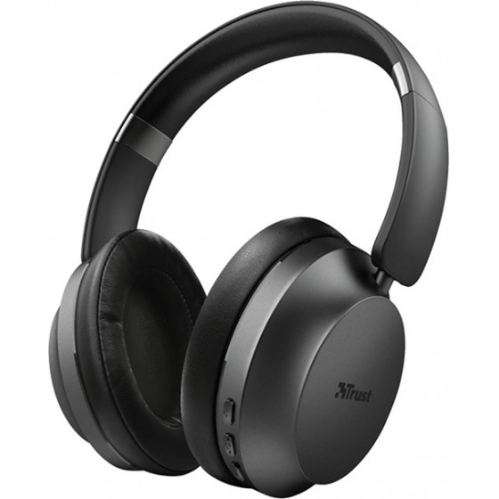 Trust Eaze Bluetooth Wireless Over-ear Headphones - (23550)