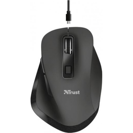 Trust Fyda Rechargeable Wireless Comfort Mouse - (23804)