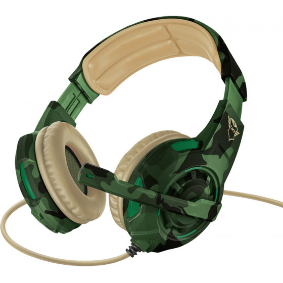 Trust GXT 310C Radius Gaming Headset jungle camo - (22207)