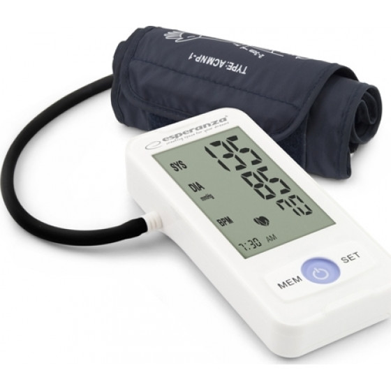 ESPERANZA ARM BLOOD PRESSURE MONITOR VITALITY - (ECB002)