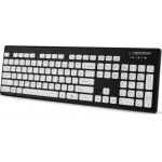 ESPERANZA WATERPROOF WIRED USB KEYBOARD SINGAPORE US BLACK - (EK130K)