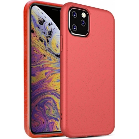 FOREVER BIOIO CASE IPHONE 12 MINI red backcover - (BIOIPH12MR)