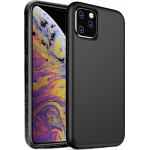 FOREVER BIOIO CASE IPHONE 12 PRO MAX black backcover - (BIOIPH12PMB)
