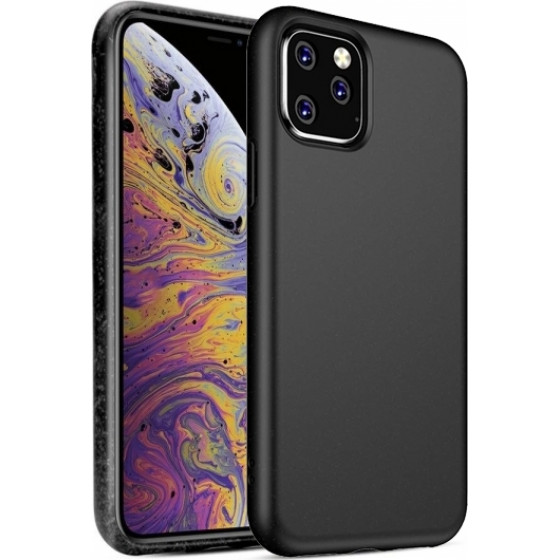 FOREVER BIOIO CASE IPHONE 12 PRO MAX black backcover - (BIOIPH12PMB)