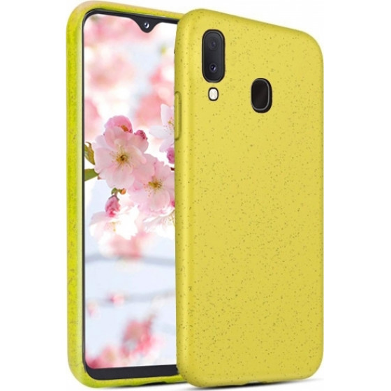 FOREVER BIOIO CASE SAMSUNG A20e yellow backcover - (BIOSAMA20EY)
