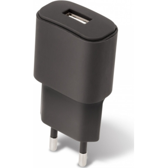 FOREVER TRAVEL CHARGER 2A black - (FTC2AB)