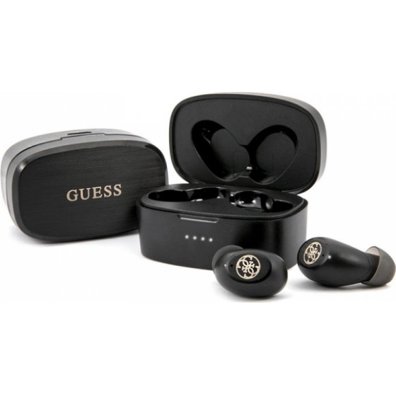 GUESS TWS 4G BLUETOOTH HEADSET black - (GUTWSJL4GBK)