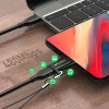 CABLETIME ���������� USB Type-C �� USB 2.0 Micro B CMBF 0.1m, ������
